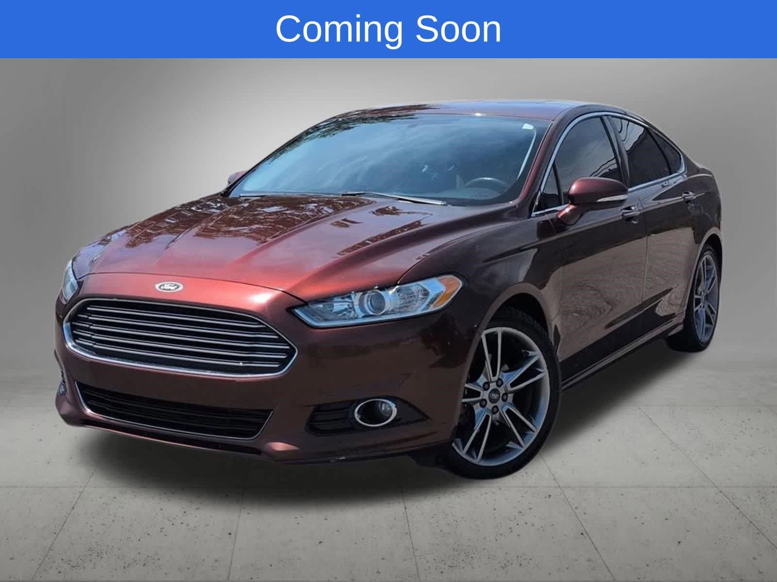 Used 2016 Ford Fusion Titanium FWD image 1