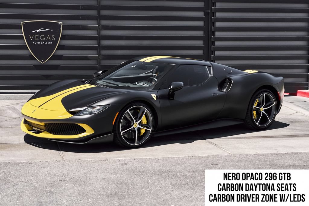 Used 2023 Ferrari 296 GTB RWD image 1