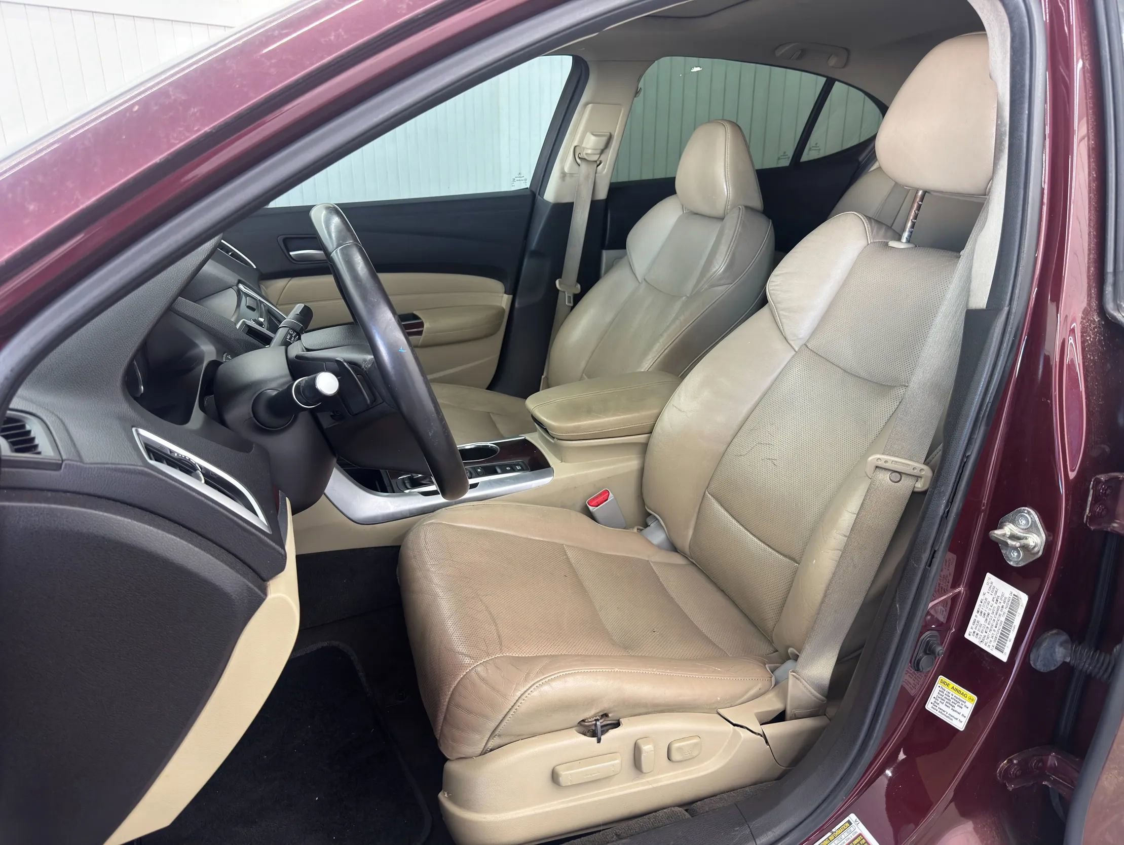 Used 2015 Acura TLX w/ Technology Package image 17