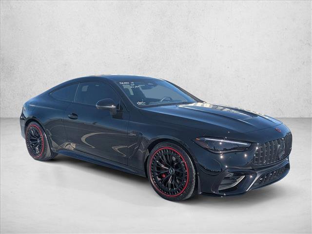 Used 2025 Mercedes-Benz CLE 53 AMG 4MATIC Coupe image 3