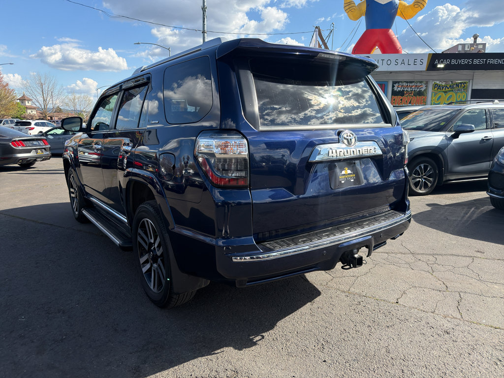 Used 2017 Toyota 4Runner Limited AWD/4WD image 5
