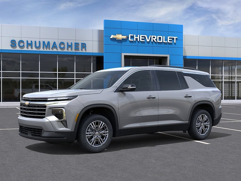 New 2026 Chevrolet Traverse LT AWD/4WD image 2