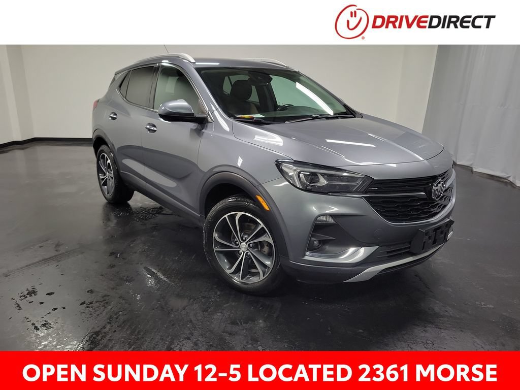 Used 2021 Buick Encore GX Essence