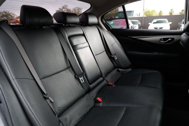 Used 2021 INFINITI Q50 Luxe w/ Seat & Sound Package image 17
