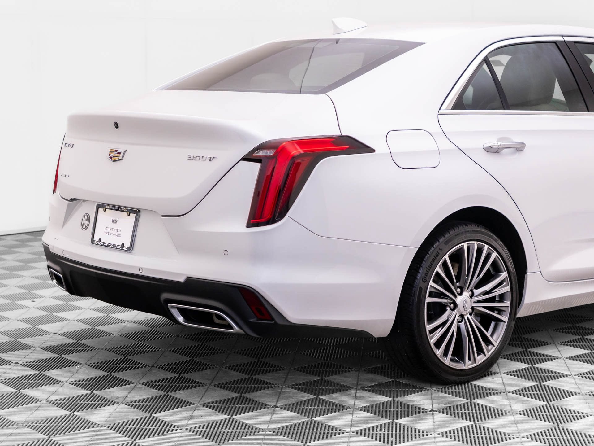Certified 2023 Cadillac CT4 Premium Luxury AWD/4WD image 41