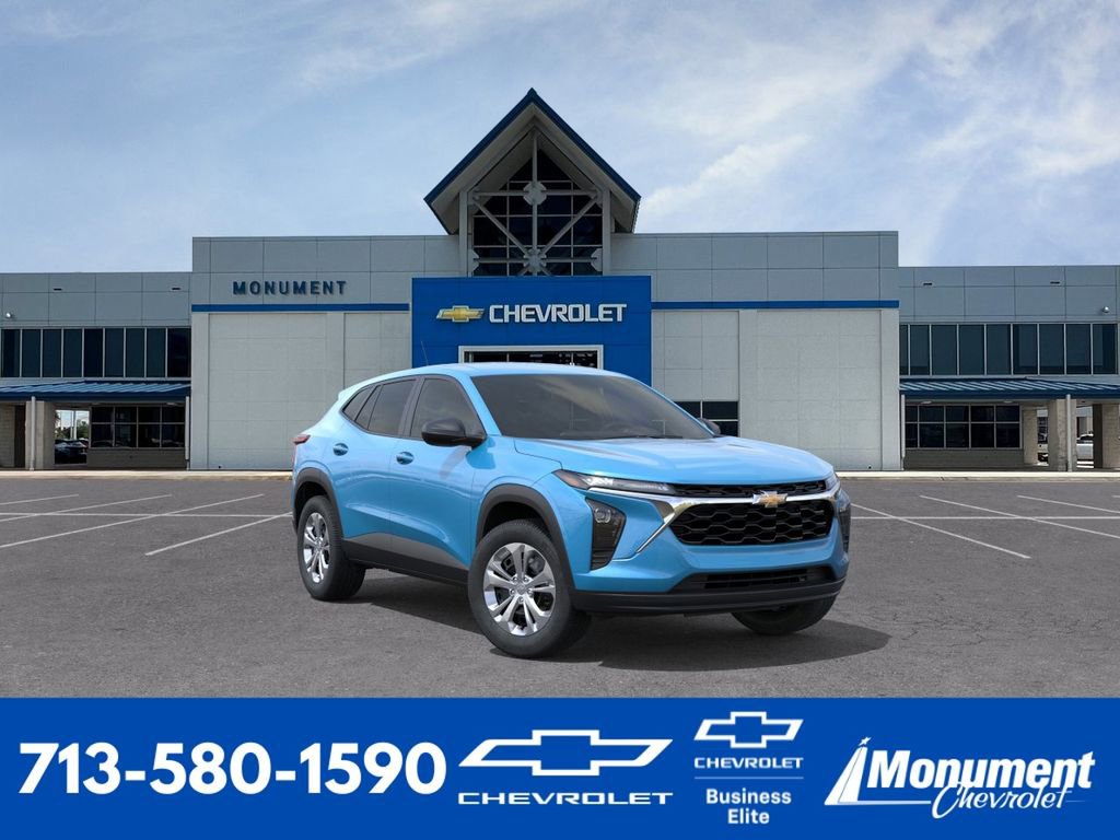 New 2026 Chevrolet Trax LS FWD image 1