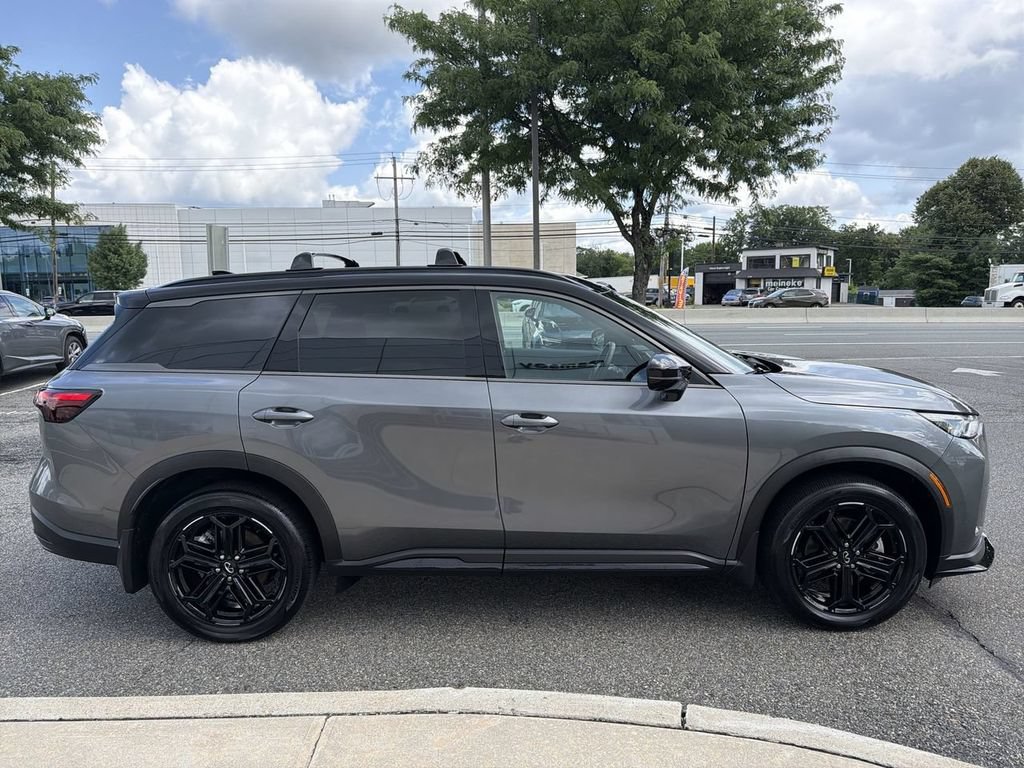 Certified 2026 INFINITI QX60 Sport w/ Dark Cargo Package AWD/4WD image 9