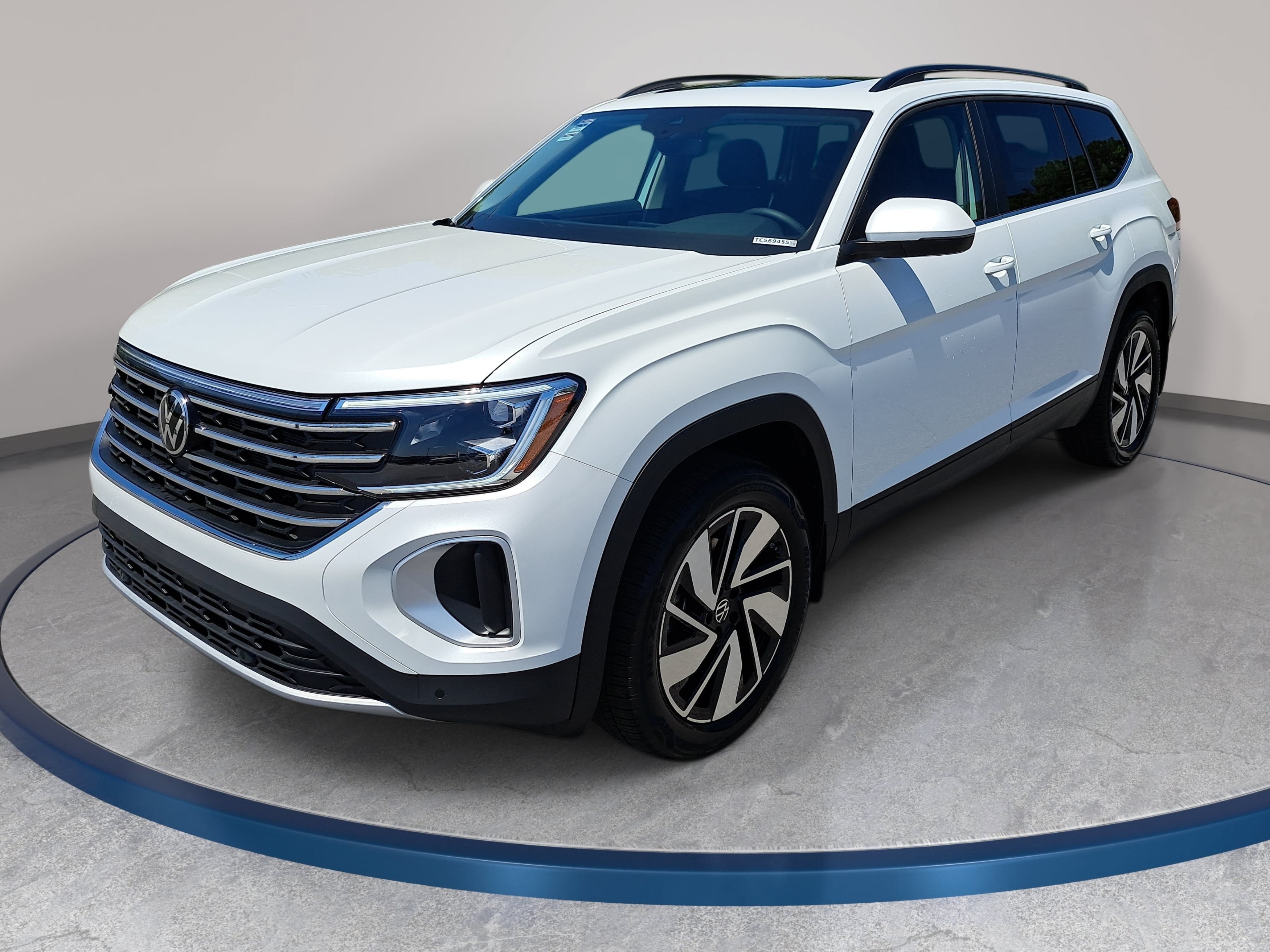 New 2026 Volkswagen Atlas SE