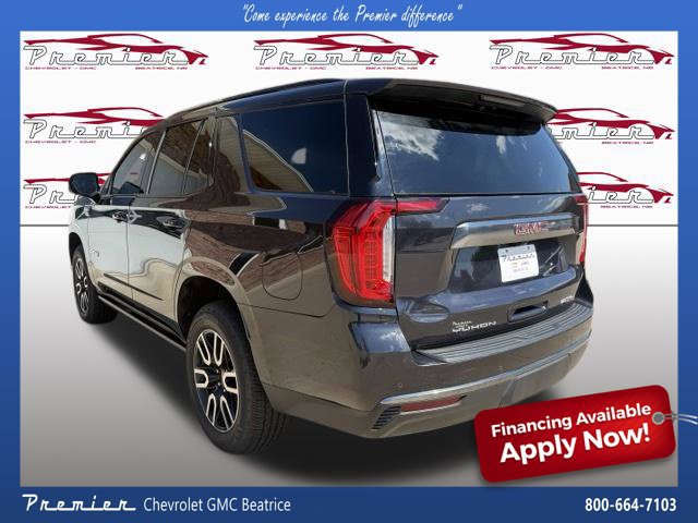 Used 2023 GMC Yukon AT4 w/ AT4 Premium Package AWD/4WD image 3