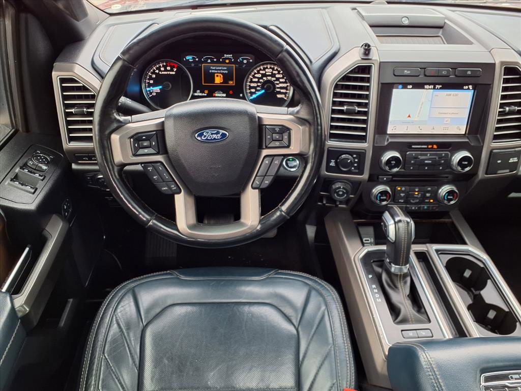 Used 2018 Ford F150 Limited w/ Trailer Tow Package AWD/4WD image 3