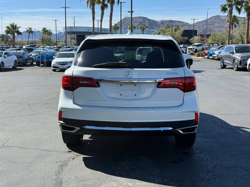 Used 2018 Acura MDX FWD w/ Technology Package image 3
