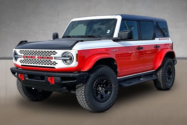New 2026 Ford Bronco Stroppe Edition