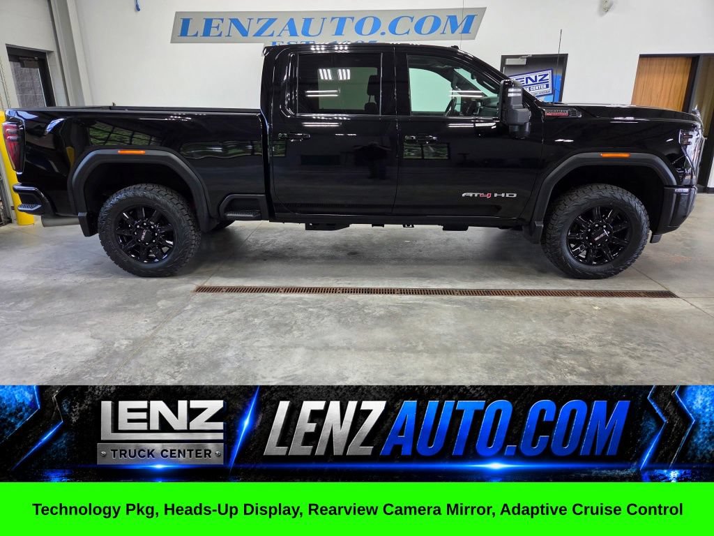 Used 2024 GMC Sierra 2500 AT4 w/ Technology Package