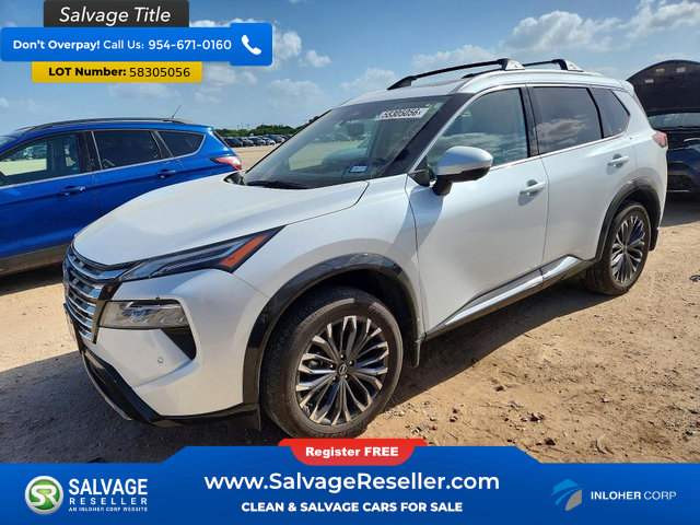 Used 2025 Nissan Rogue Platinum FWD image 1
