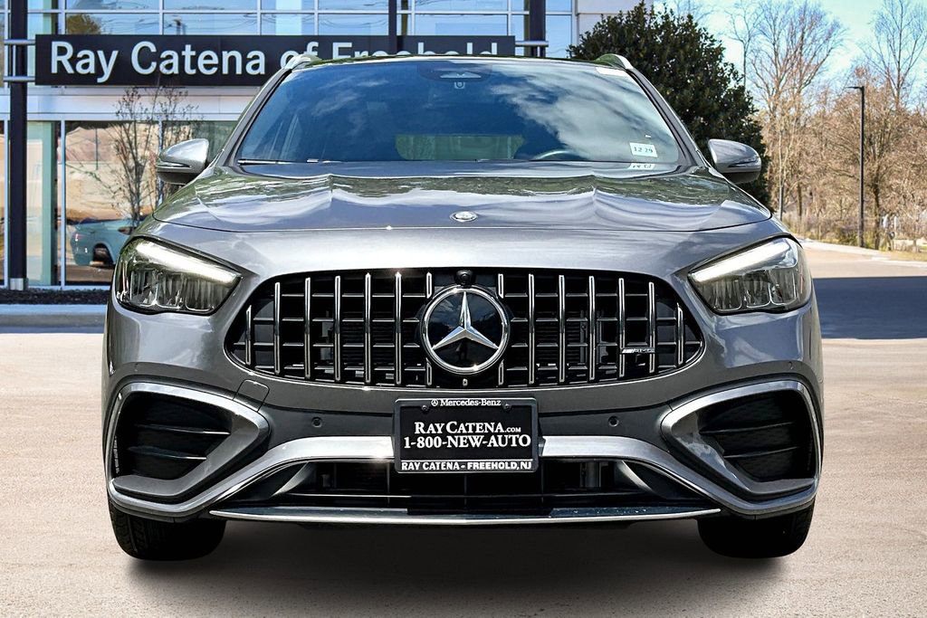 Certified 2025 Mercedes-Benz GLA 35 AMG 4MATIC image 3