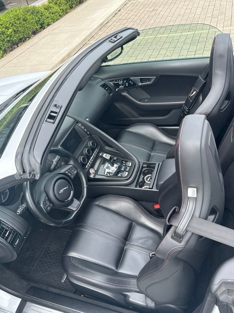 Used 2016 Jaguar F-TYPE S AWD/4WD image 15