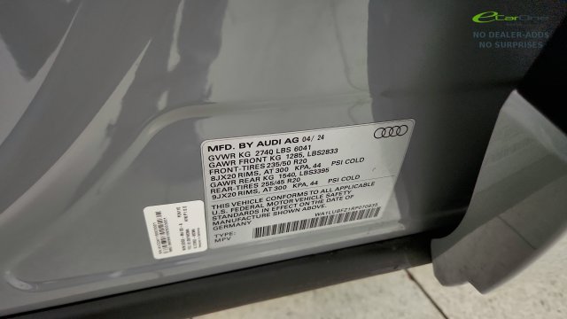Used 2024 Audi Q4 e-tron Premium Plus w/ Premium Plus AWD/4WD image 83