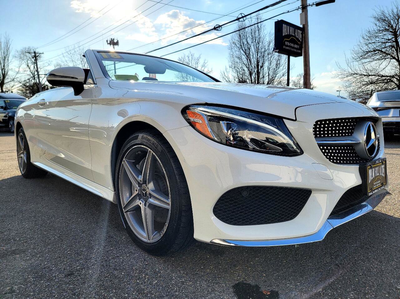 Used 2018 Mercedes-Benz C 300 4MATIC Cabriolet image 19