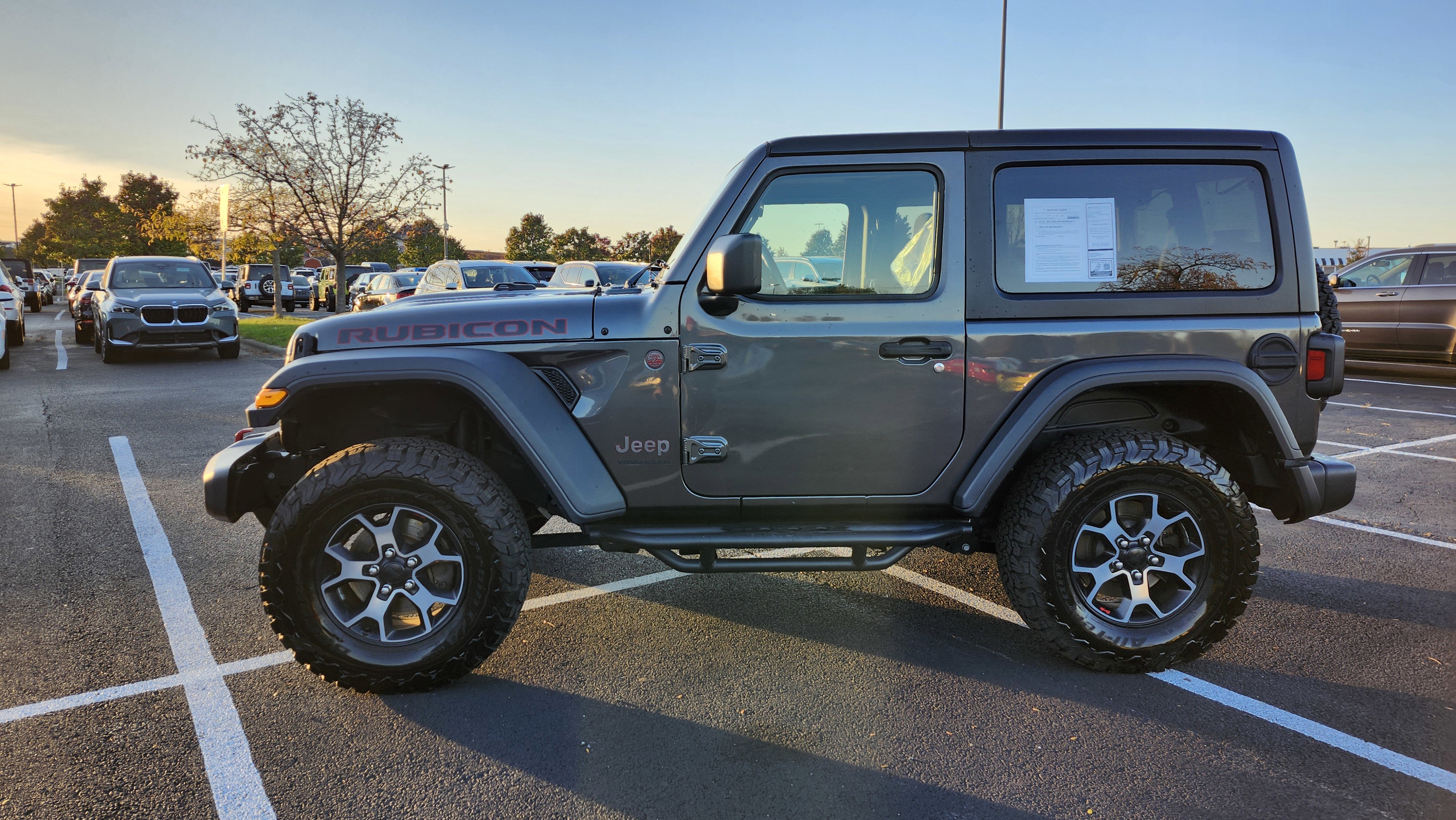 Used 2019 Jeep Wrangler Rubicon w/ Cold Weather Group image 9