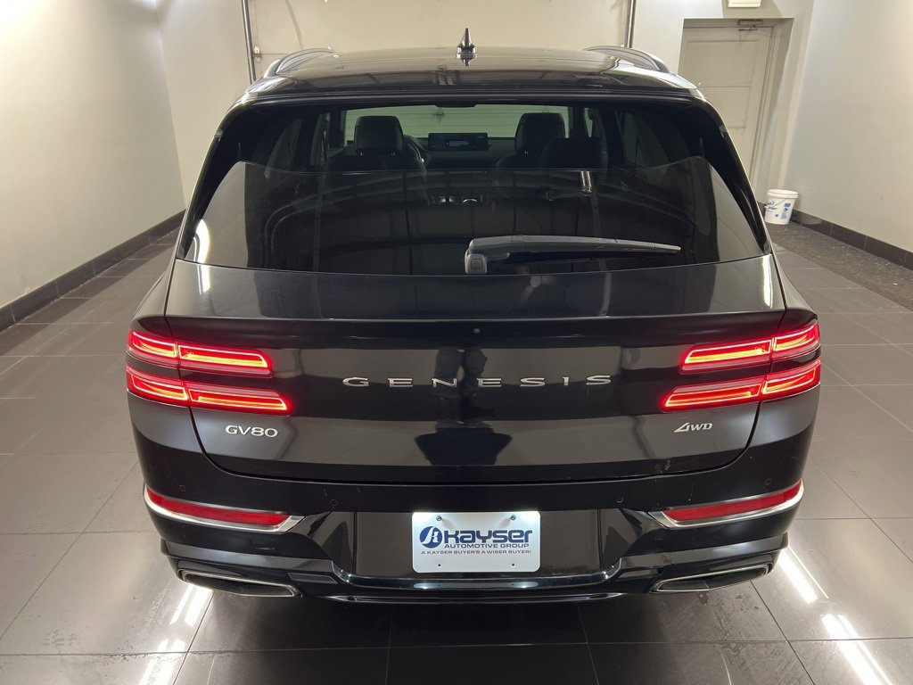 Used 2021 Genesis GV80 2.5T w/ Prestige Package 04 image 5