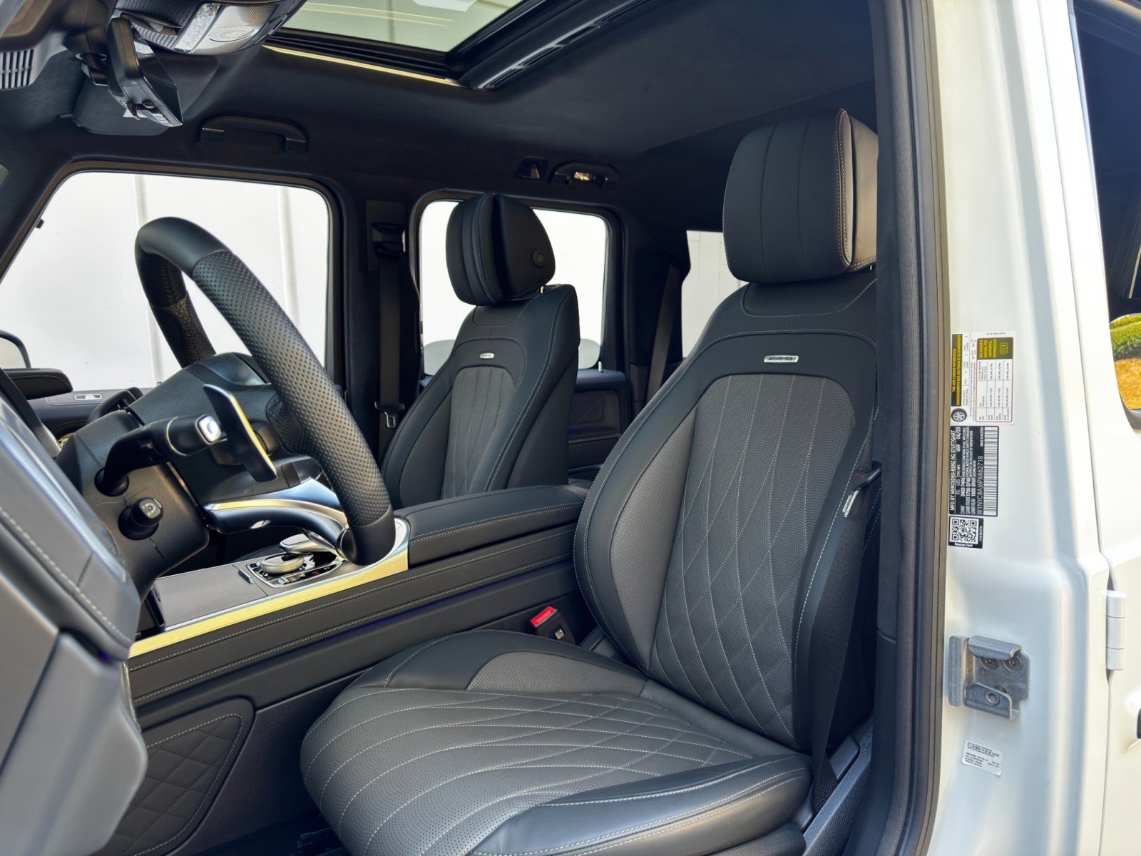 Used 2023 Mercedes-Benz G 63 AMG Squared w/ AMG Night Package Magno image 51