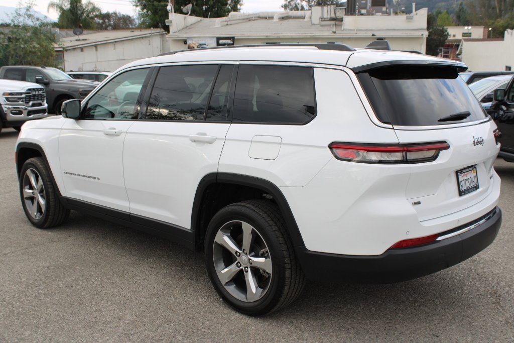 Used 2021 Jeep Grand Cherokee L Limited image 6