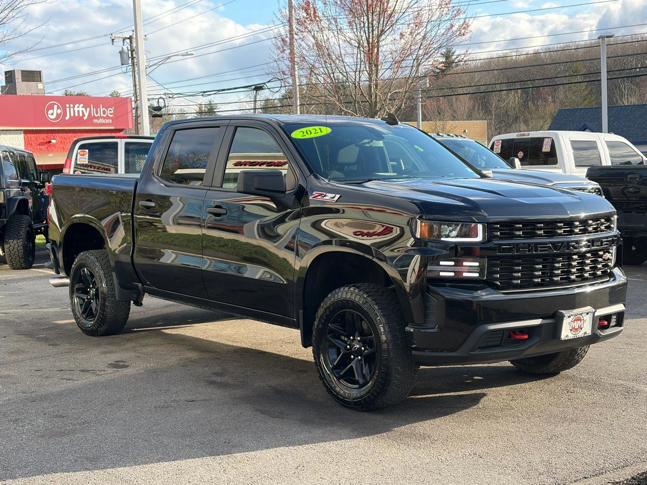 Used 2021 Chevrolet Silverado 1500 Custom Trail Boss AWD/4WD image 4