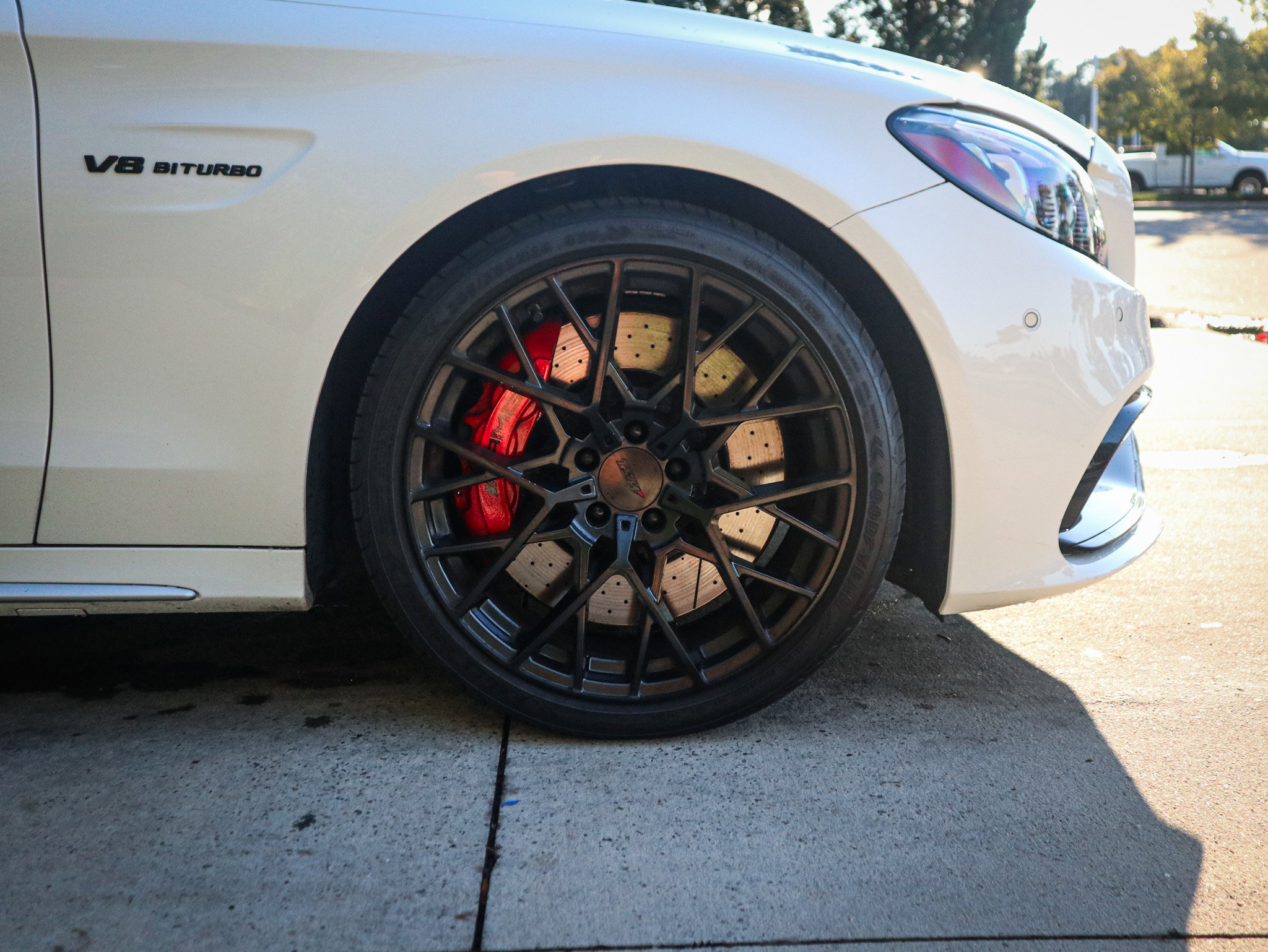 Used 2020 Mercedes-Benz C 63 AMG S image 13