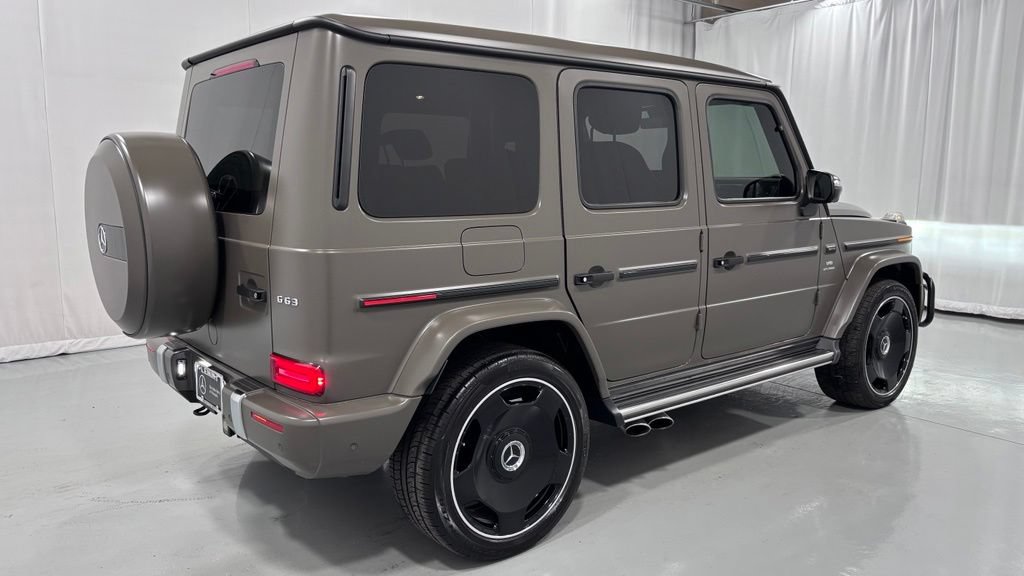 Certified 2024 Mercedes-Benz G 63 AMG 4MATIC image 6