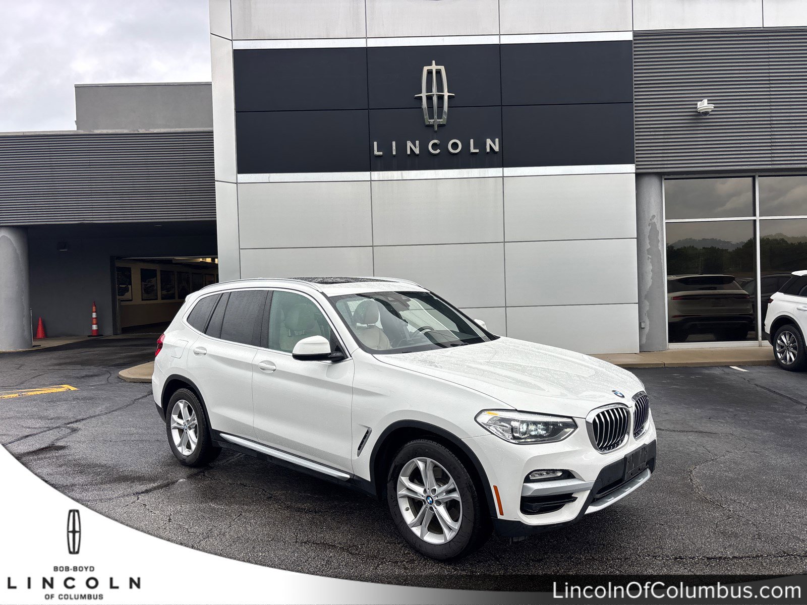 Used 2019 BMW X3 xDrive30i w/ Convenience Package AWD/4WD image 1
