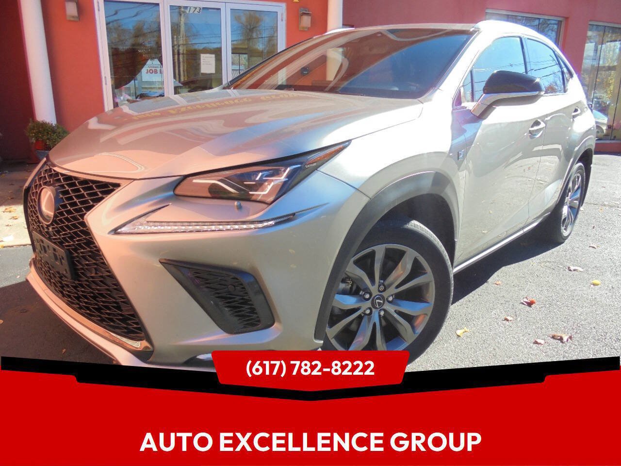 Used 2020 Lexus NX 300 F Sport AWD/4WD image 1