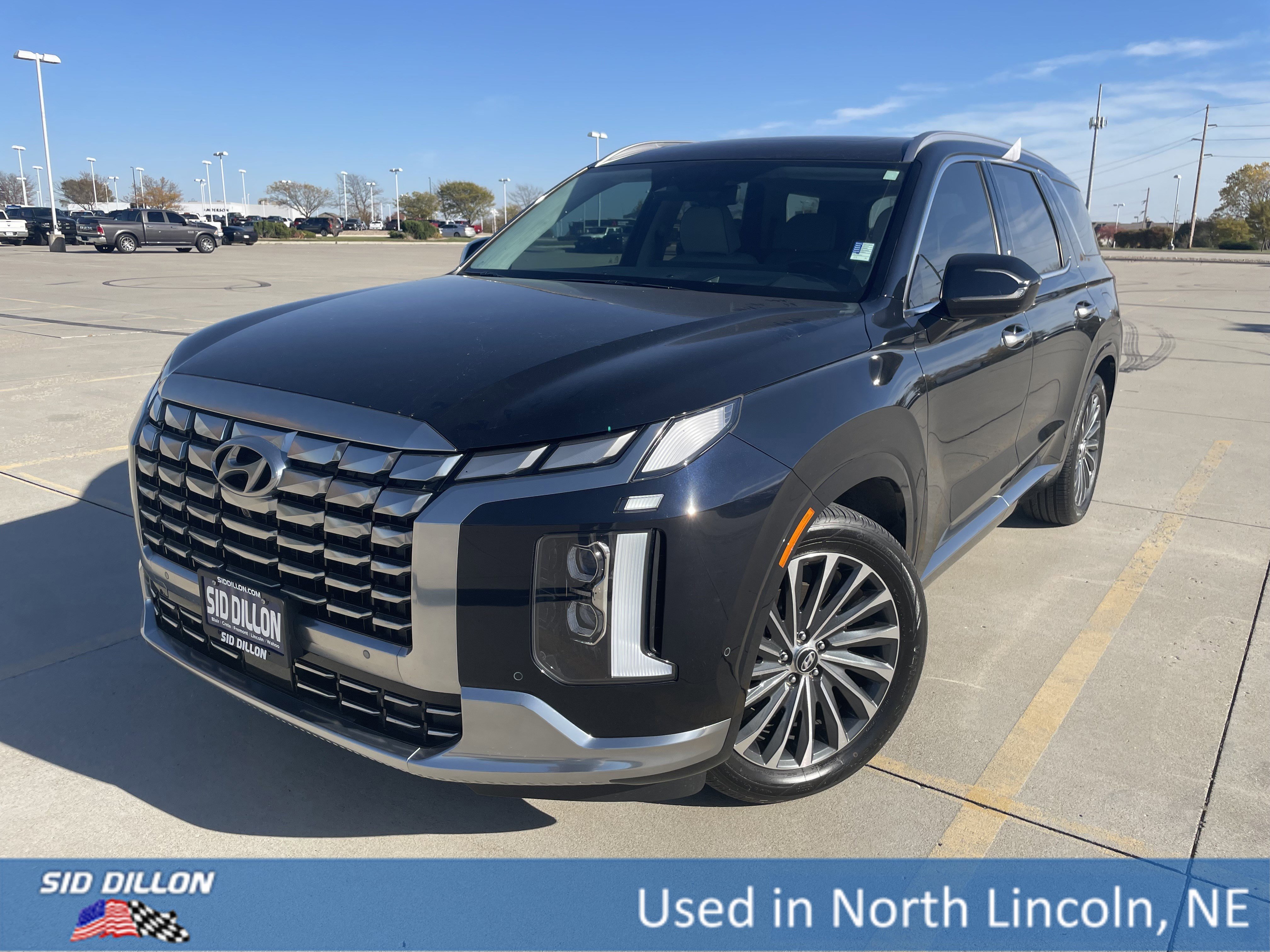 Used 2023 Hyundai Palisade Calligraphy