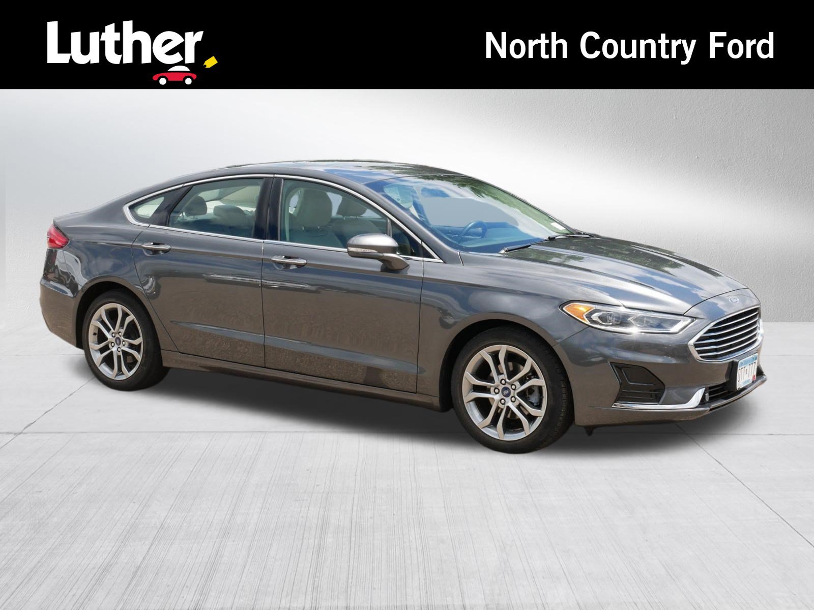 Used 2019 Ford Fusion SEL FWD image 1