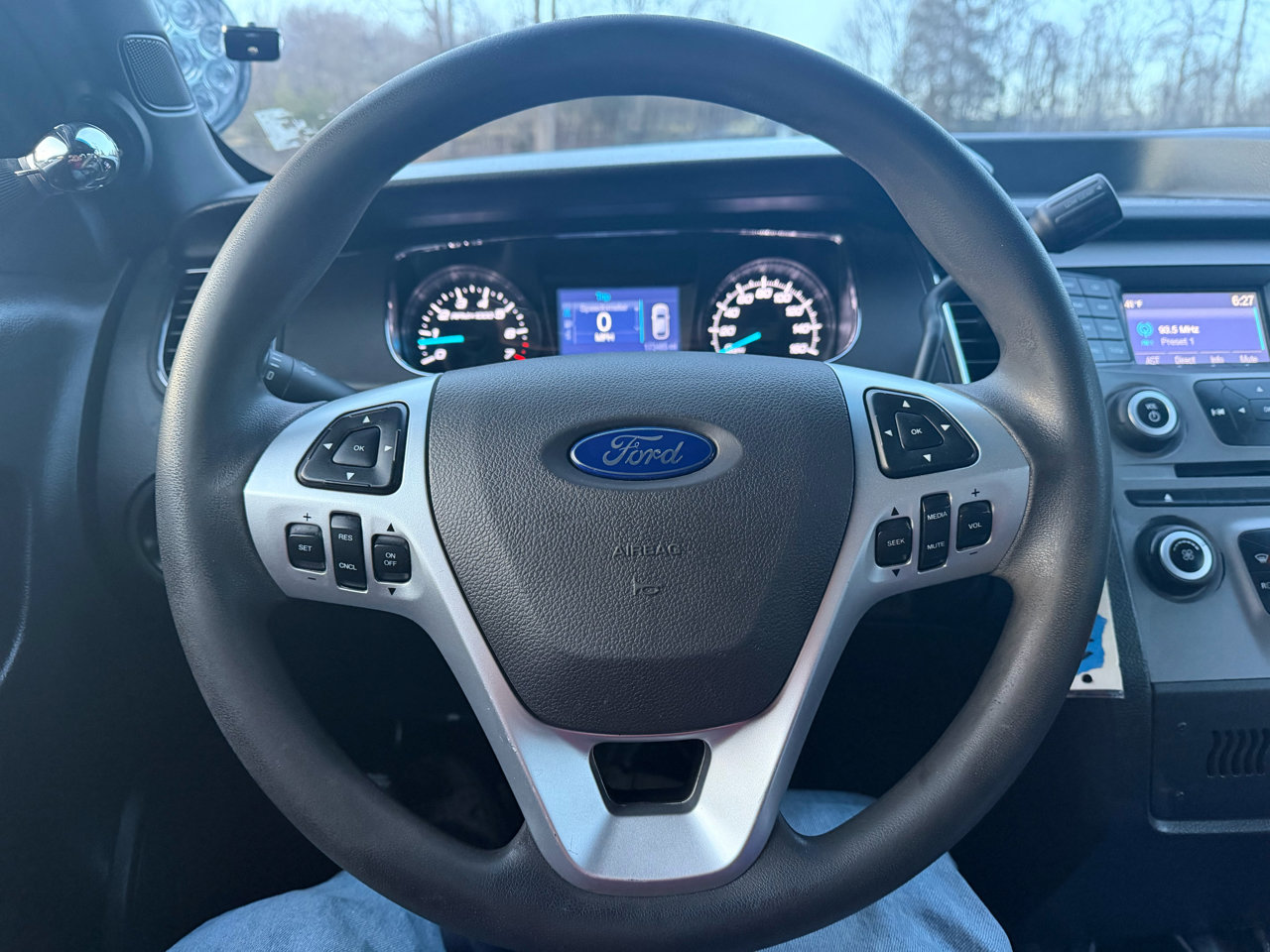 Used 2017 Ford Taurus Police Interceptor AWD image 12