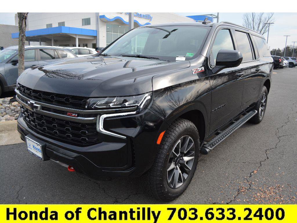 Used 2021 Chevrolet Suburban Z71 image 3