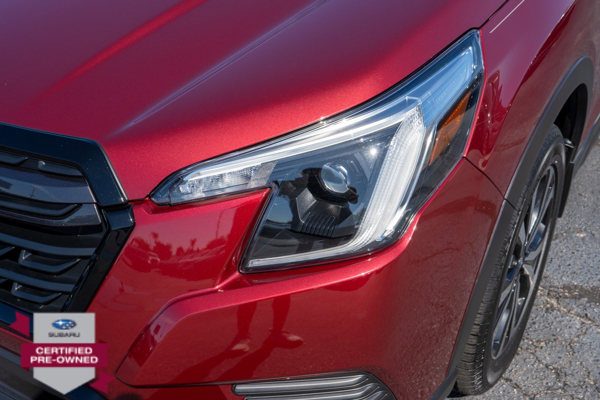 Certified 2023 Subaru Forester Limited AWD/4WD image 9