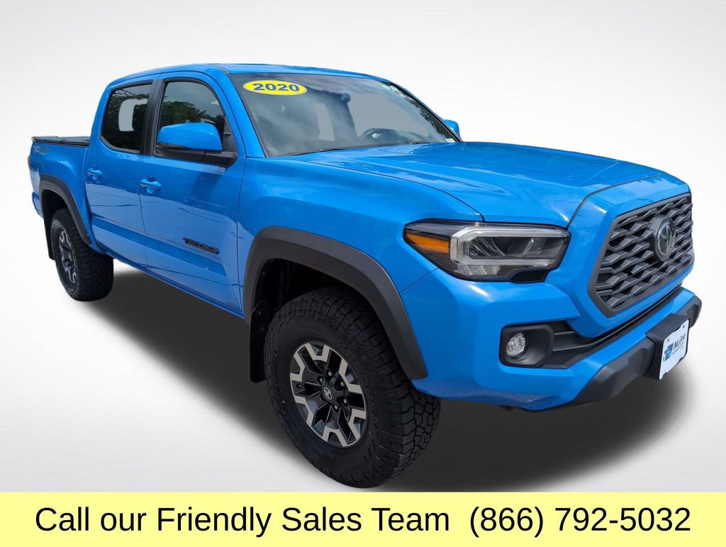 Certified 2020 Toyota Tacoma TRD Off-Road w/ TRD Premium Off Road Package AWD/4WD image 9