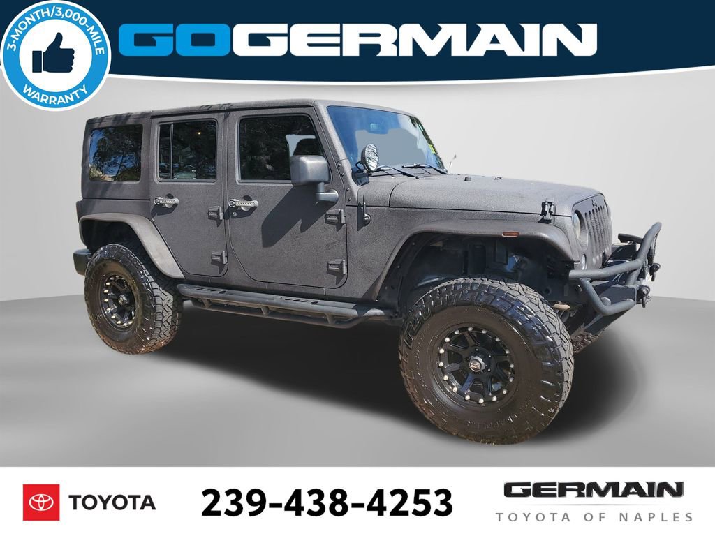 Used 2014 Jeep Wrangler Unlimited Sport w/ Quick Order Package 24S image 6