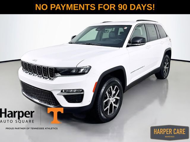 New 2025 Jeep Grand Cherokee Limited w/ Luxury Tech Group II image 1