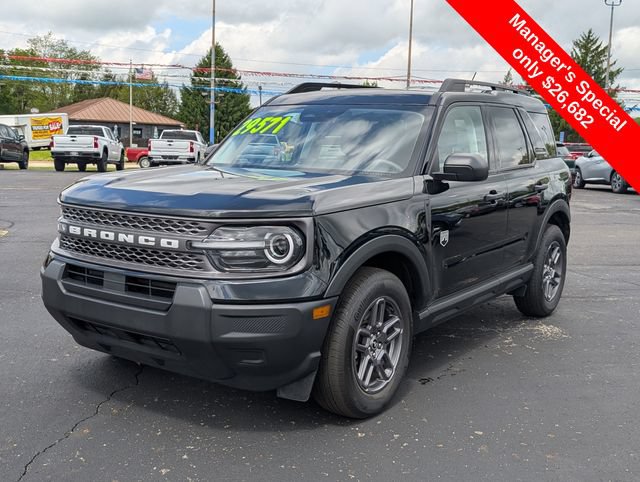Used 2025 Ford Bronco Sport Big Bend AWD/4WD image 3
