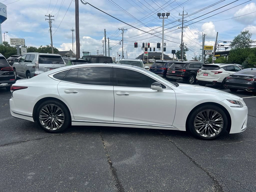 Used 2018 Lexus LS 500 AWD image 4