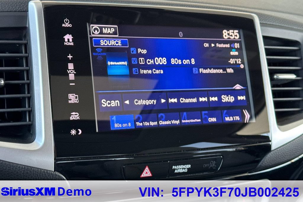 Used 2018 Honda Ridgeline RTL-E image 36