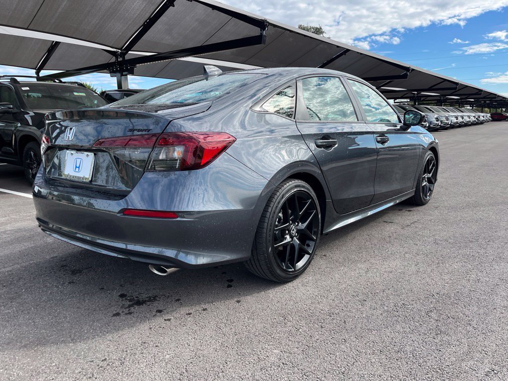 Used 2026 Honda Civic Sport image 4