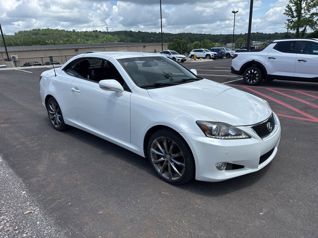 Used 2013 Lexus IS 250C w/ Luxury Pkg RWD image 7