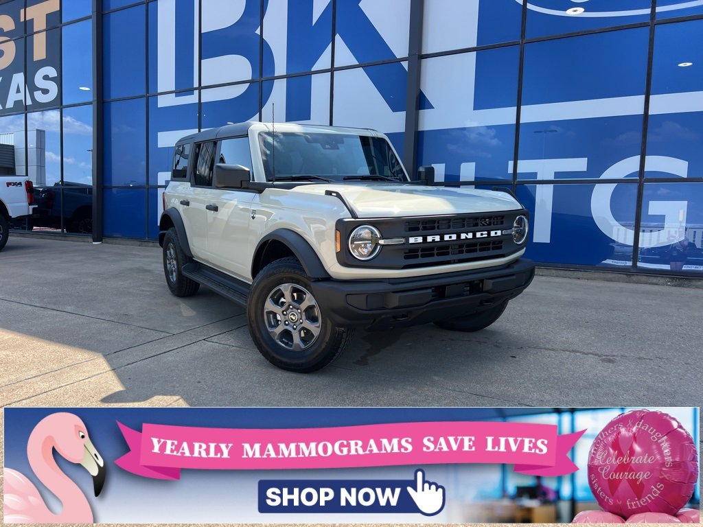 New 2025 Ford Bronco Big Bend