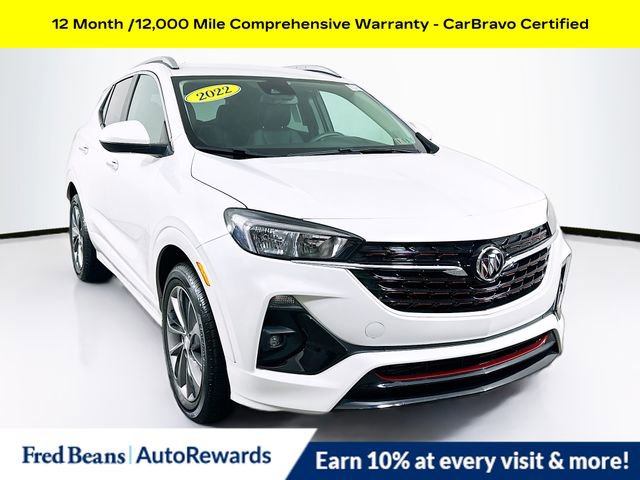 Certified 2022 Buick Encore GX Select w/ Sport Touring Package