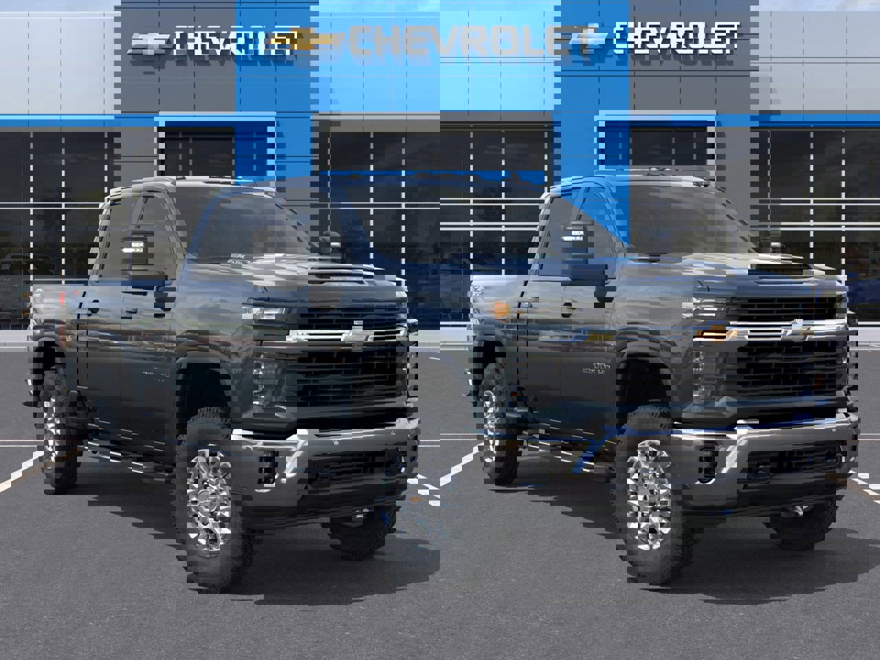 New 2025 Chevrolet Silverado 2500 LT w/ All Star Edition image 7