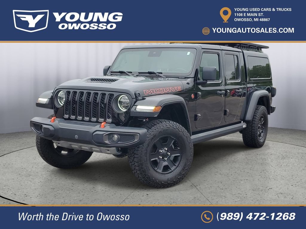 Used 2021 Jeep Gladiator Mojave