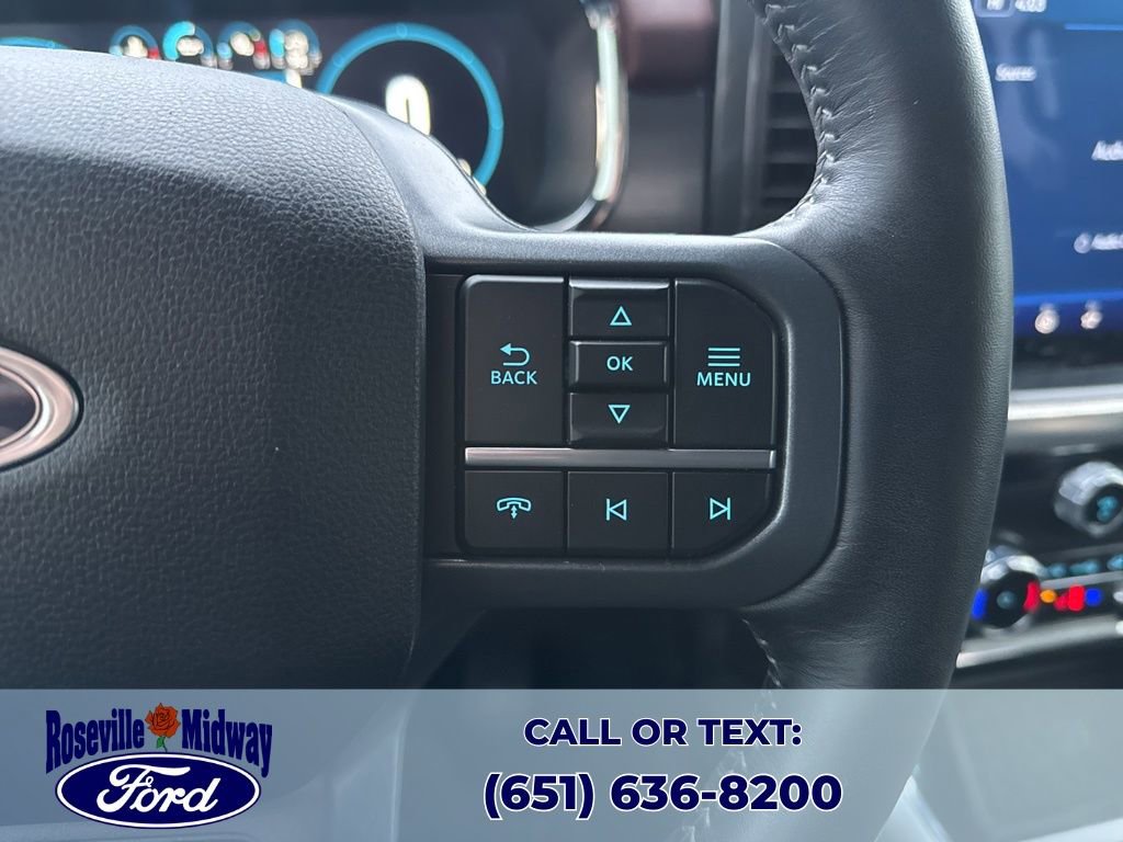 Used 2023 Ford F150 Lariat w/ Equipment Group 502A High image 33