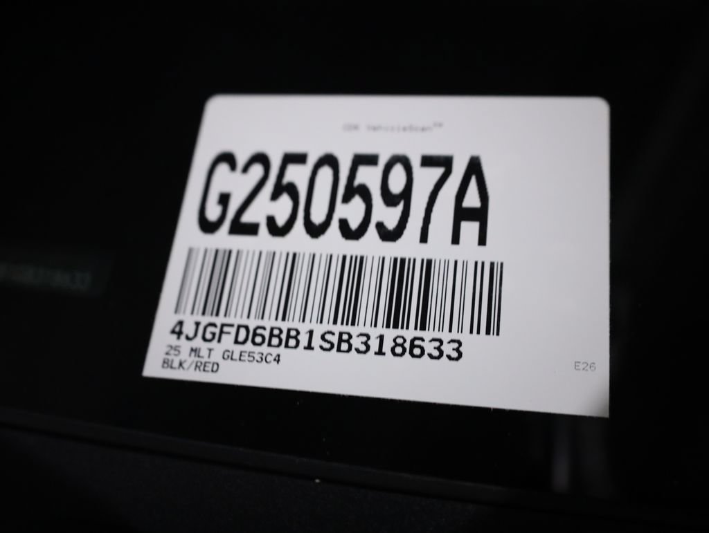 Used 2025 Mercedes-Benz GLE 53 AMG 4MATIC Coupe image 79